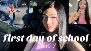 first day of school grwm (high school)