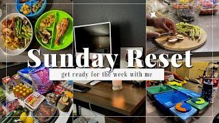 Weekly Reset // GET IT ALL DONE WITH ME | SUNDAY RESET | GET READY FOR THE WEEK | GROCERY HAUL