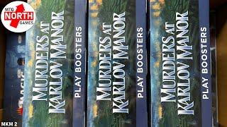 Triple Play Booster Box Opening: Murders at Karlov Manor New MTG Pack Format