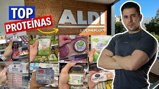 LAS MEJORES PROTEÍNAS DE ALDI PARA GANAR MASA MUSCULAR