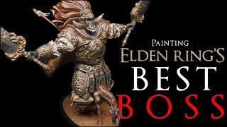 Painting GENERAL RADAHN from Elden Ring!