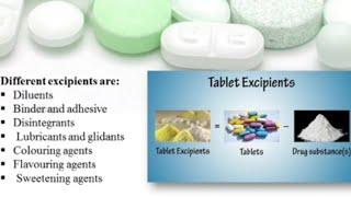 Tablet Ingredients in detail