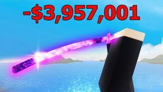 Spending $3,975,001 To BECOME PRO in RIVALS! (Roblox)