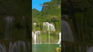 Ban Gioc waterfall | Vietnam | The Beauty of Nature 