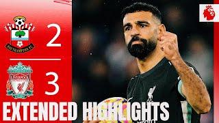 Southampton vs Liverpool 2-3 Highlights | Premier League - 2024/2025