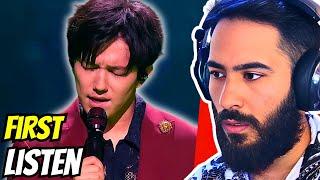 DIMASH blew me AWAY - FIRST REACTION to DIMASH - SOS