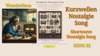 Kurzwellen Nostalgie Song (SUNO KI) kostenlos ► German Shortwave Nostalgia Song for free