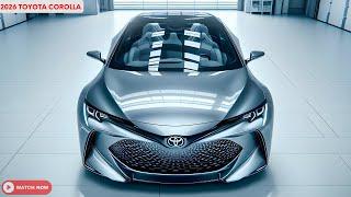 NEW 2026 Toyota Corolla Revealed - Exterior & Interior, First Look Details!