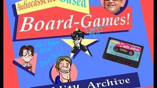 Oddity Archive: Episode 72 - Audiocassette-based Board Games