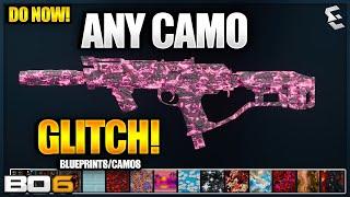 *EASY* SOLO ANY CAMO SWAP GLITCH in Black Ops 6! (DO NOW!) MW3 CAMOS on BO6 +MORE! -BO6 GLITCH
