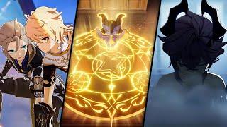 Genshin Impact 5.6 - All Cutscenes And Final Boss Fight (Full Story Animation) Japan Voice