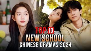 Top 10 New School Dramas 2024 Eng Sub