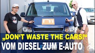 Elektroauto Umbau! Aus Dieselauto wird der Elektro VW Bus!