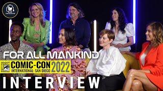 'For All Mankind' Cast Interviews | Shantel VanSanten, Wrenn Schmidt, Edi Gathegi And More!