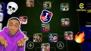 I Made The Best Formation Easy To Attack  Better Than 424 Formation  efootball 24