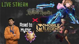 Mobile legends road to mythic part 1