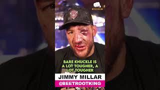 Jimmy Millar vs. Gareth Williams | Intense Bare-Knuckle Rematch at BYB 33 #shorts