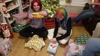 opening presents christmas eve  | vlogmas 2024 |