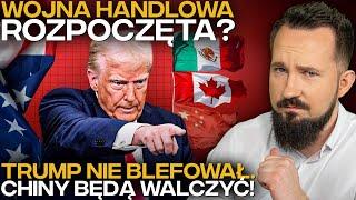 WOJNA HANDLOWA TRUMPA z CAŁYM ŚWIATEM #BizWeekExtra