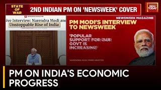 PM Modi's Candid Interview with Newsweek, Discusses Economic Progress | India Today News