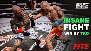 Unbelievable Finish: Gustaf Cedermalm TKO's Alex Castro I Bare Knuckle Boxing Highlights