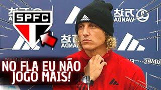 SURPREENDEU O TRICOLOR! VEJA O QUE DAVID LUIZ FALOU SOBRE JOGAR NO SÃO PAULO! NOTICIAS DO SÃO PAULO!