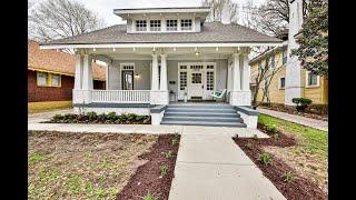 Tour of 1910 Craftsman Bungalow in Memphis, TN