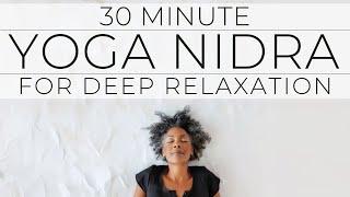 Yoga Nidra for Deep Relaxation