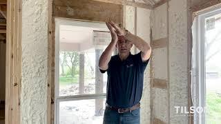 Spray Foam Insulation | Craftsmanship Deep Dive with Dave Yelovich from Tilson Homes