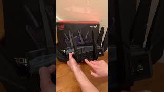 The BEST 10GbE Wifi 6E router right now!  ASUS ROG GT-AXE16000 Router!