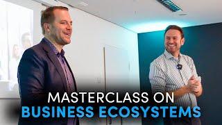 Masterclass on Business Ecosystems I Key Takeways from Julian Kawohl and Alexander Roesch (PwC)