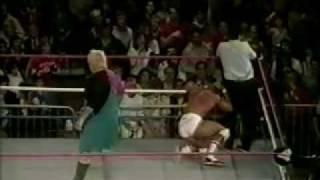 Paul Orndorff vs. Adrian Adonis