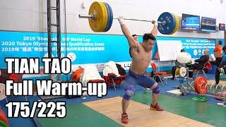 TIAN Tao Full Warm-up | 2019 IWF World Cup in Tianjin