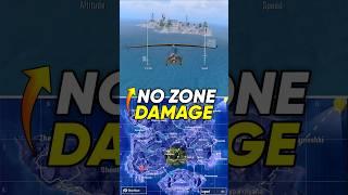 No Zone Damage Glitch  Bgmi Tips and Tricks #shorts #bgmi #pubgmobile #tipsandtricks