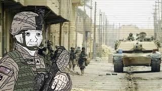 Boulevard of Broken Dreams but you're ambushed on a combat patrol in Ramadi