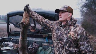 A Day in the Life of a Traveling Filmmaker (trapping coyotes & bobcats with Realtree)