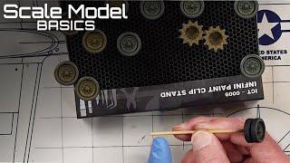 FineScale Modeler Scale Model Basics: 5 ways to hold model parts for painting