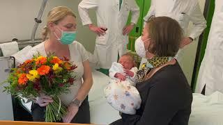 Uniklinik RWTH Aachen begrüßt 1.500 Baby