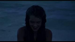 The Blue Lagoon (Brooke Shields, 1980): Emmeline swims in the moonlight