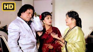 अरुणा ईरानी ने पति समझकर देवर को मारा - Kader Khan जबरदस्त सीन - Umar 55 Ki Dil Bachpan Ka