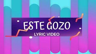 Este Gozo - José "Papo" Rivera (Lyric Video) #MusicaCristiana #Gozo #Gospel #Alaba #JosePapoRivera