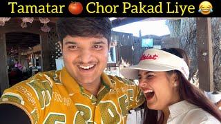 Tamatar Chor Pakad Liye  | the mridul | pragati | BroSis | family vlogs