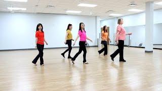 Midas Touch - Line Dance (Dance & Teach in English & 中文)