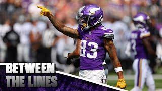 Minnesota Vikings 24, Las Vegas Raiders 23 | Between the Lines