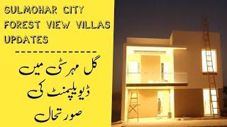 Gulmohar City Development Updates | GULMOHAR CITY launches Forest View Villas in 8 year payment plan