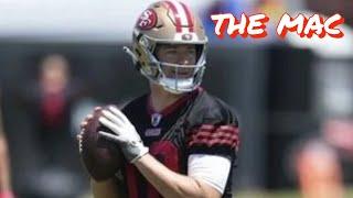 First Impression of Mac Jones on the 49ers