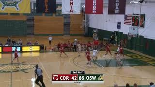 Oswego Men's Basketball vs Cortland 11/30/21