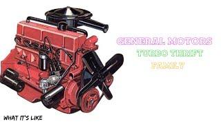 GM Turbo thrift six cylinder engine family 194, 230, Pontiac 215, 250, 292￼