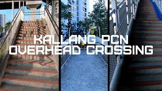 Kallang PCN and its convenient crossings (running in Singapore)