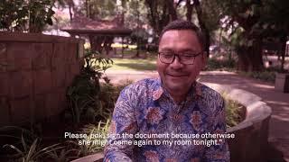 Stories from haunted Indonesian missions abroad